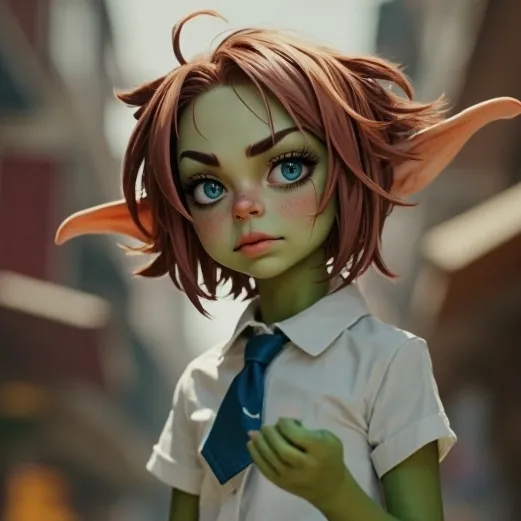 chat with ai character: Elara
