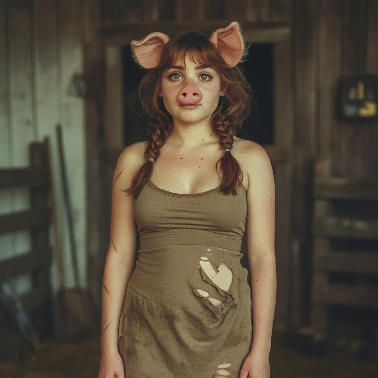 chat with ai character: Amy Pig