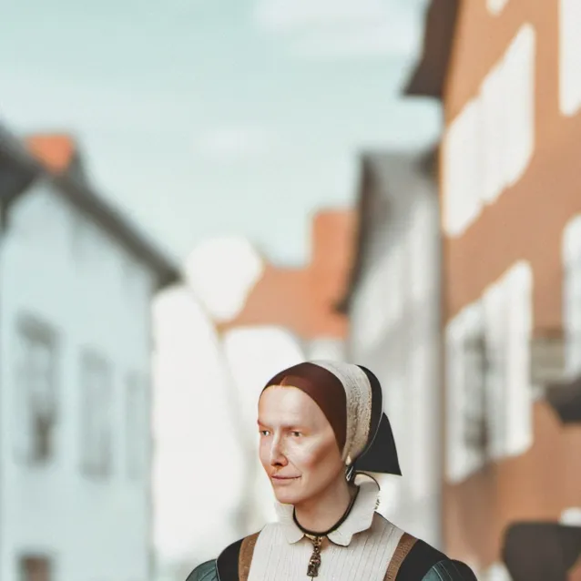 chat with ai character: 1500 European city