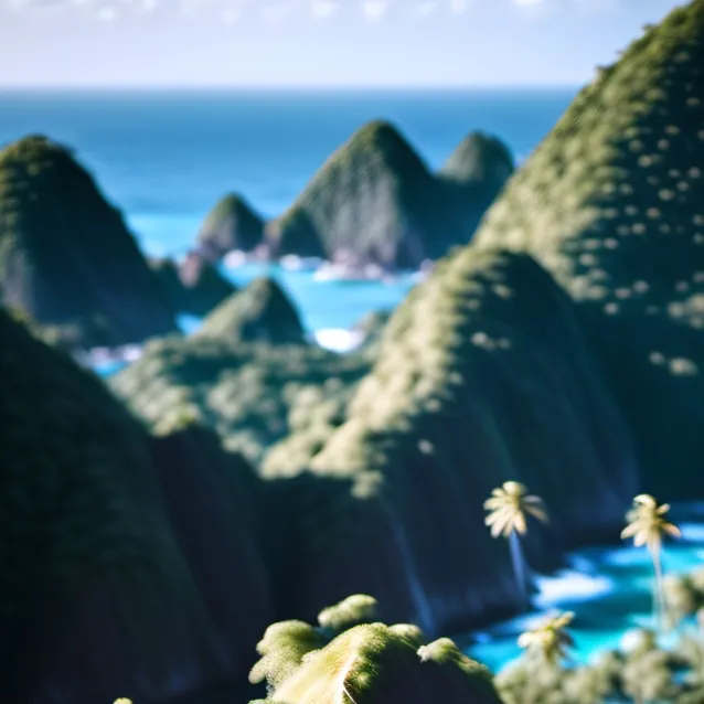 chat with ai character: Tropical Island 
