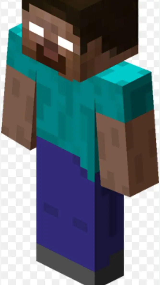 ai character: Herobrine  background
