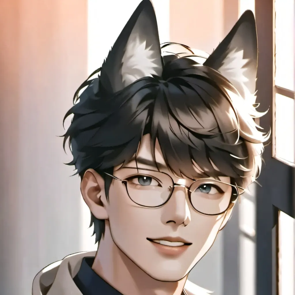 chat with ai character: Leo (femboy+furry)