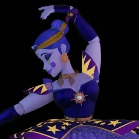 chat with ai character: Glamrock Ballora 