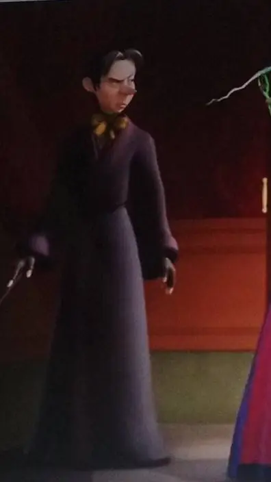 ai character: Cedric background