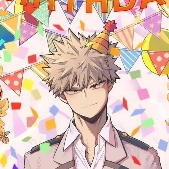 chat with ai character: Dynamite's bday 🎂 