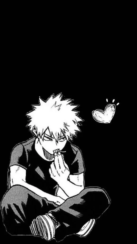 ai character: spin bottle MHA  background
