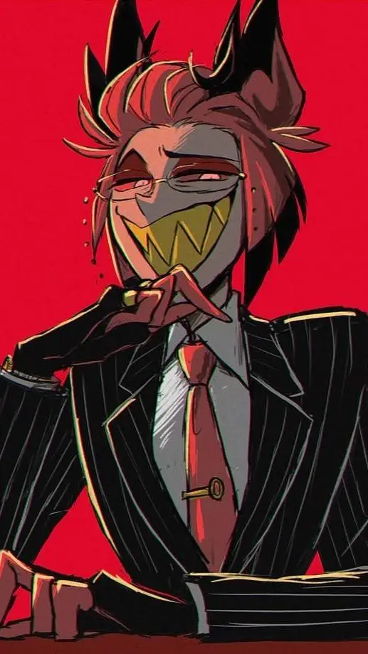ai character: Mafia Alastor background