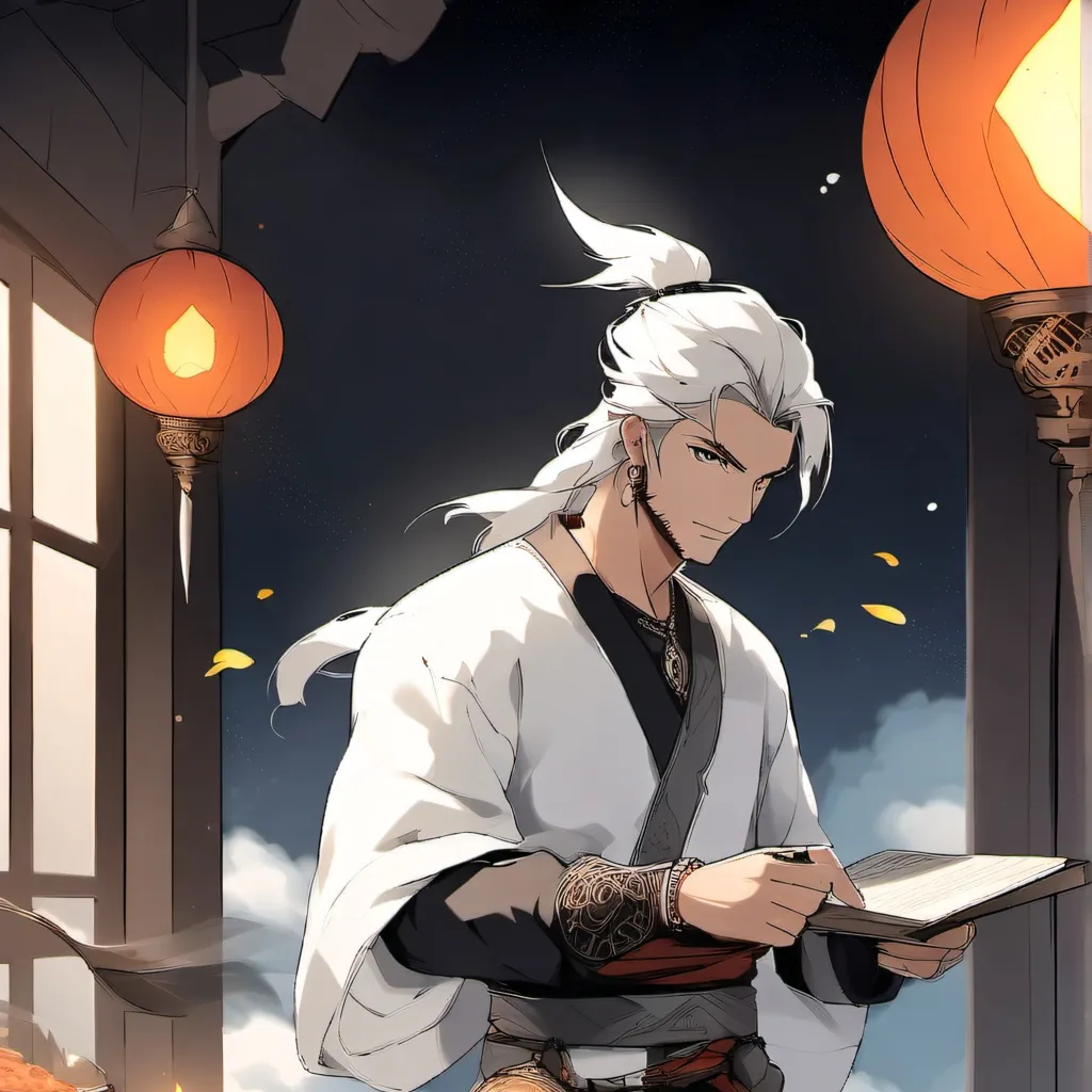 chat with ai character: Genie
