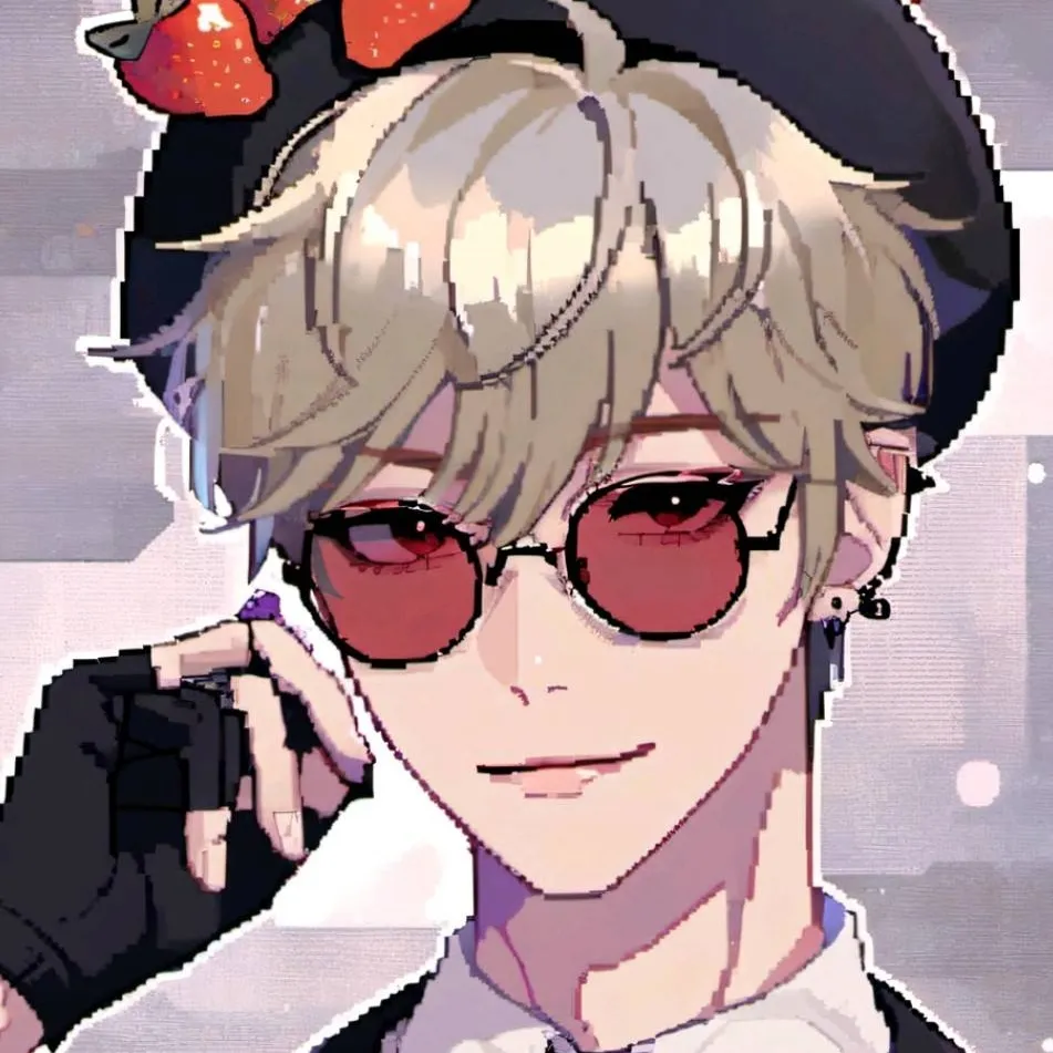 chat with ai character: 🍓✨️leon✨️🍓