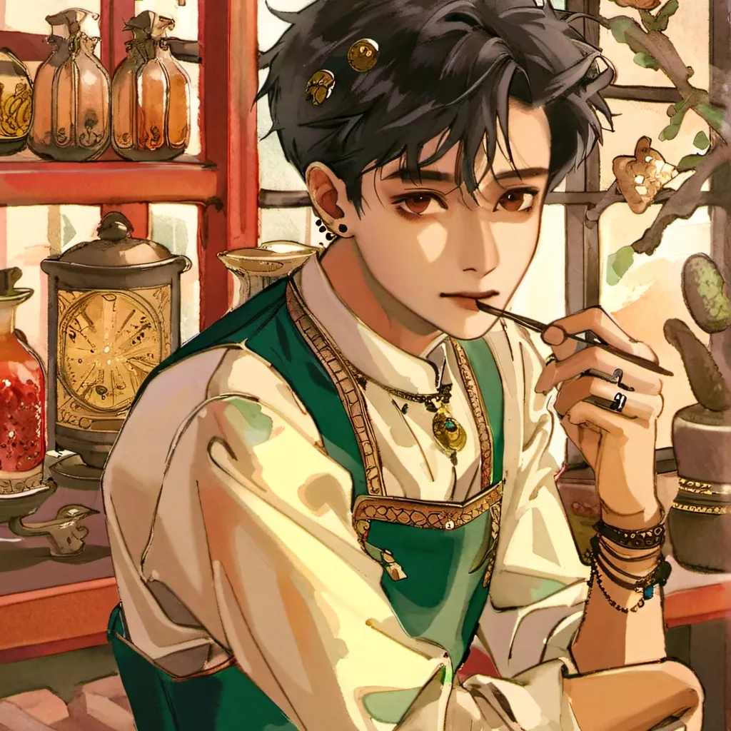 chat with ai character: ☆《dastin》☆