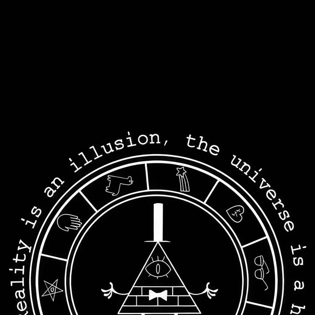 chat with ai character: Bill Cipher