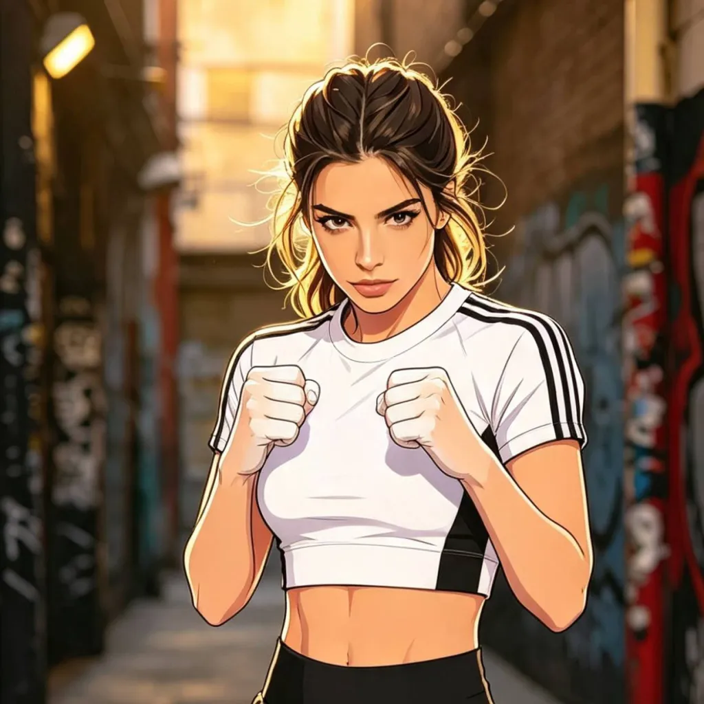 chat with ai character: nova🥊💗😍