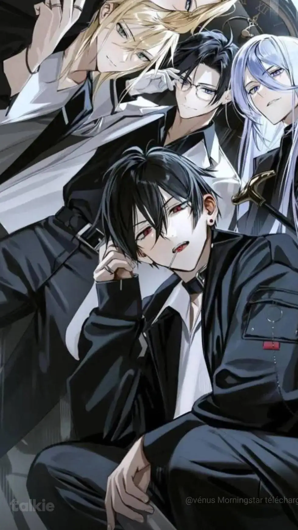 ai character: Mafia mari background