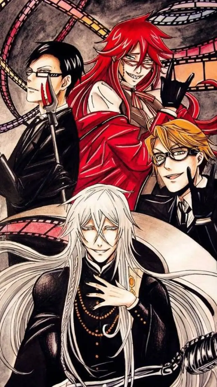 ai character: Shinigwami  background