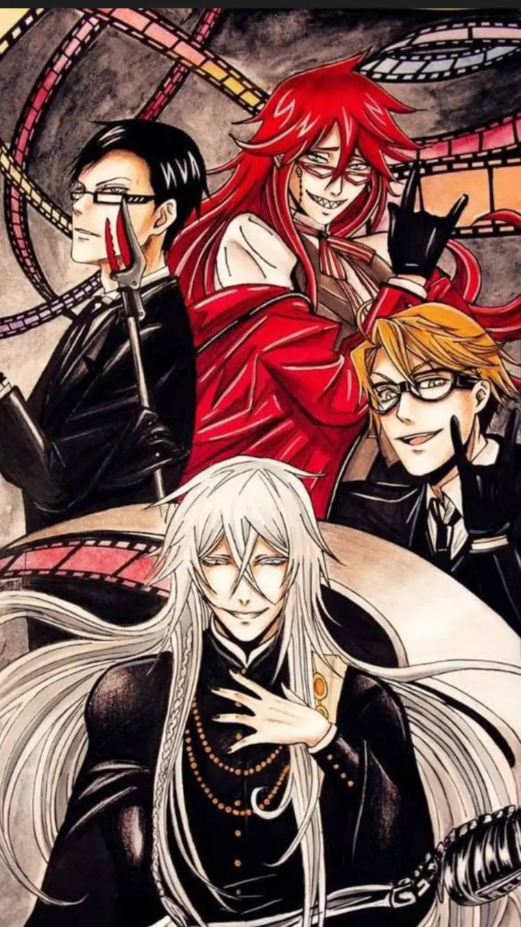 ai character: Shinigwami  background