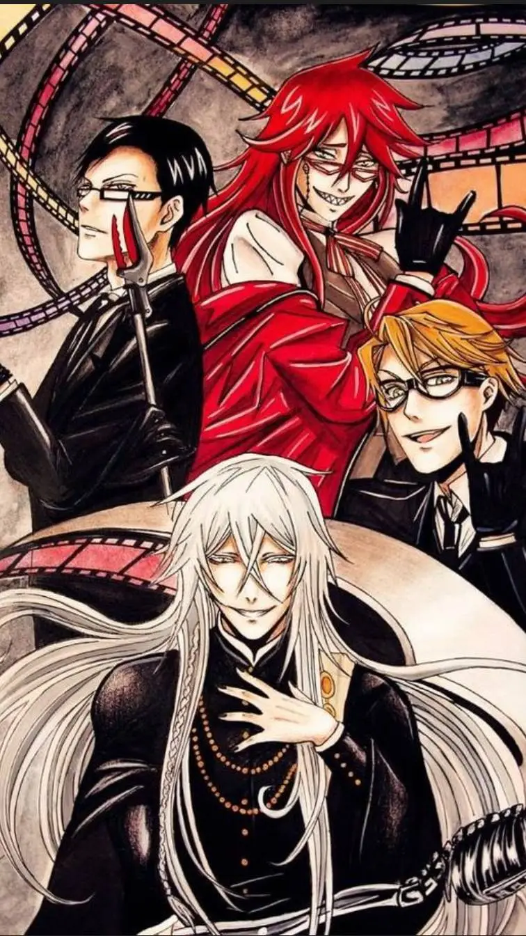 ai character: shinigwami  background