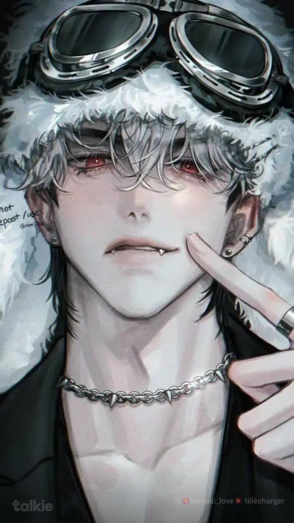 ai character: ＼(_ _) background