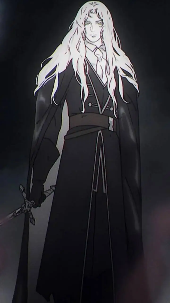 ai character: ( ￣ー￣)ﾉ background