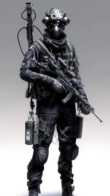 ai character: Guerre  background