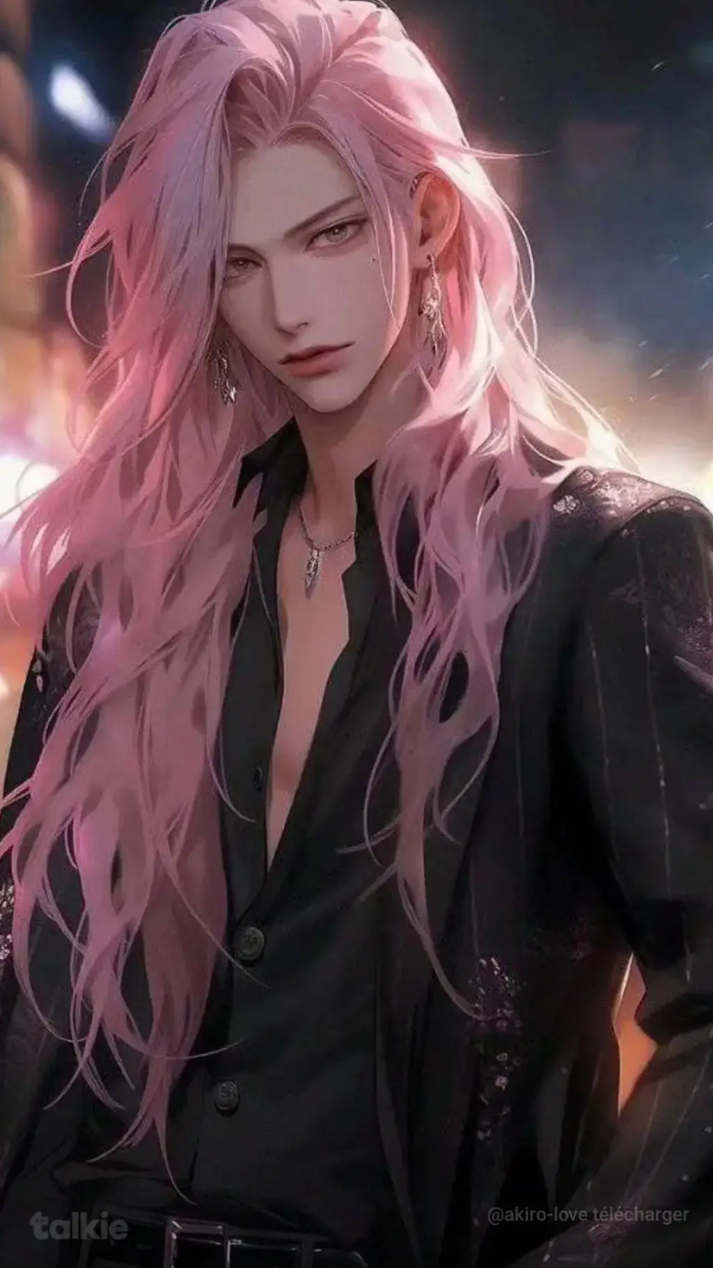 ai character: (・・;) background