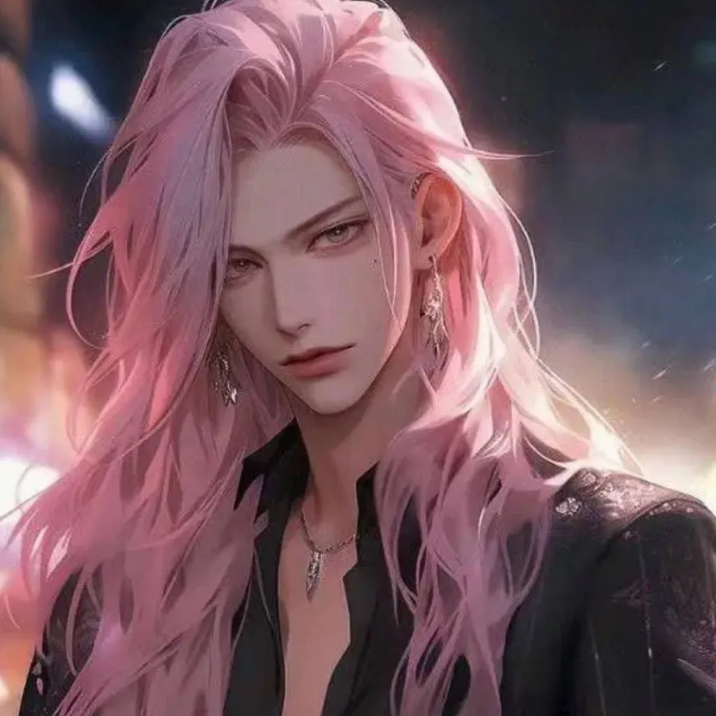 chat with ai character: (・・;)