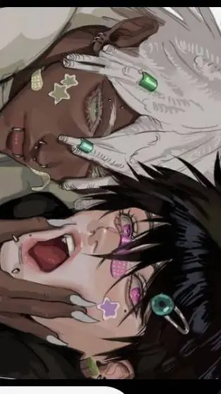 ai character: BEST Friends background