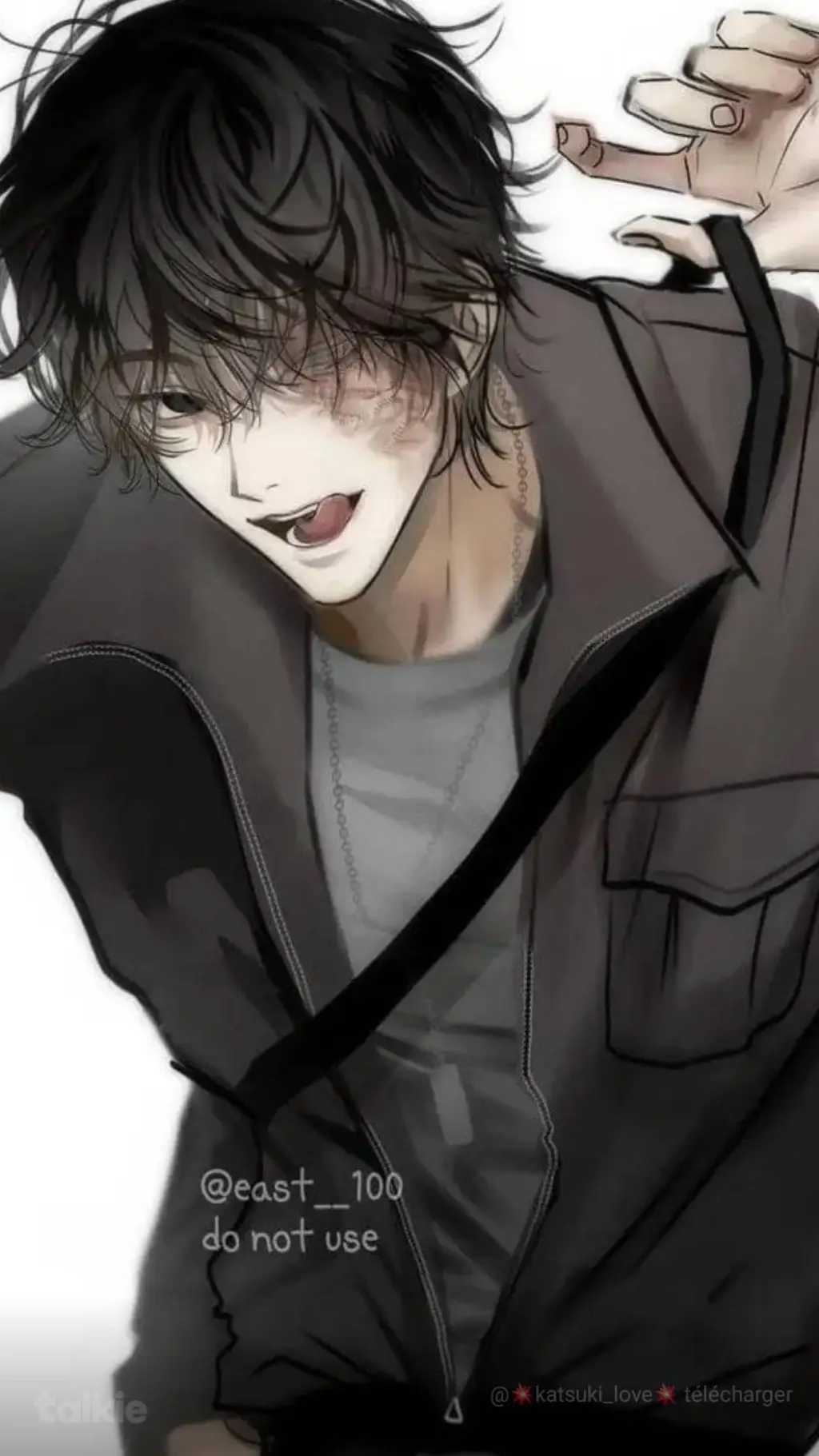 ai character: Fin background