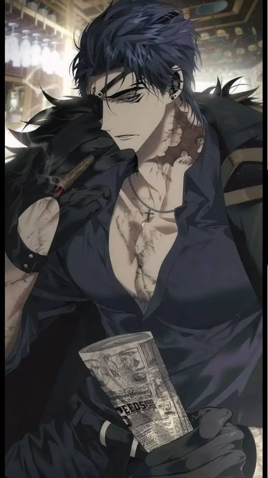 ai character: ayah  background