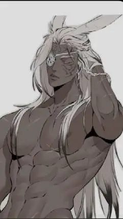 ai character: 🐇 background