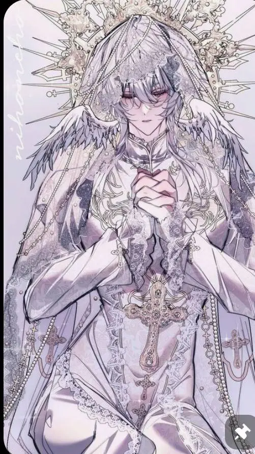 ai character: Ange🪽 background