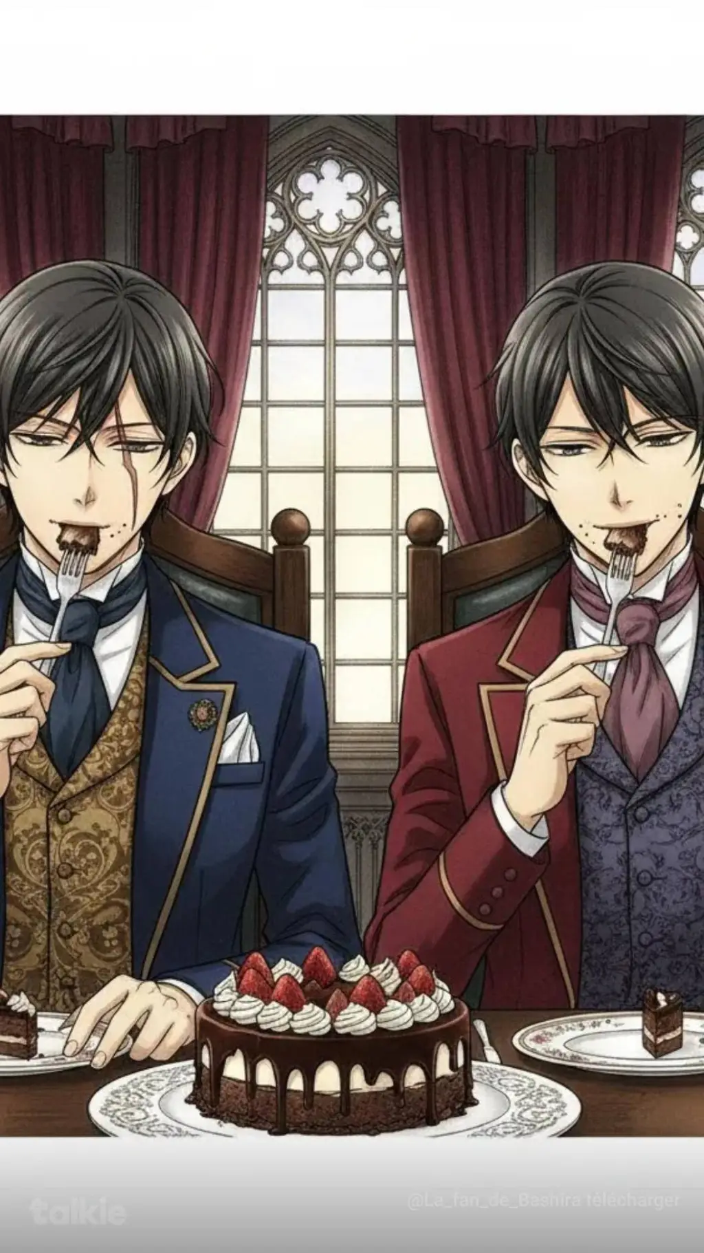 ai character: Jumeaux background