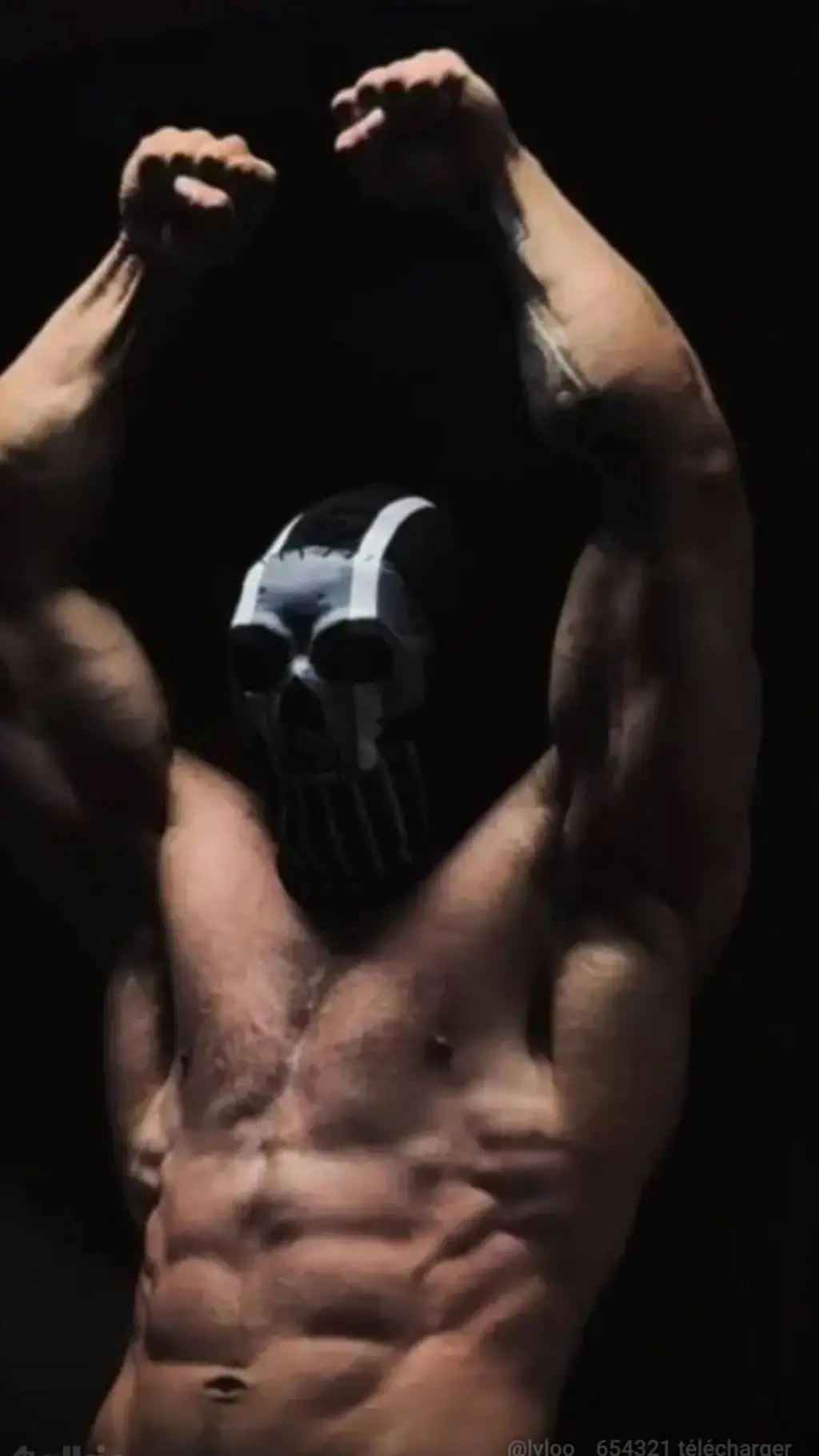 ai character: Ghost papa background