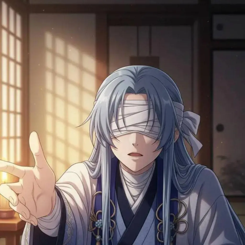 chat with ai character: Aveugle