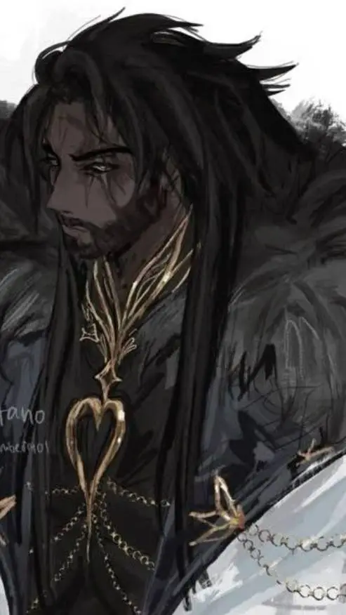 ai character: King  background