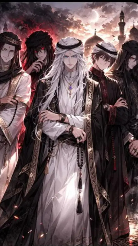 ai character: Arabie background