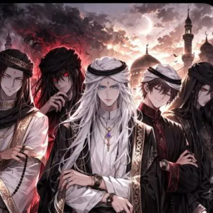 chat with ai character: Arabie