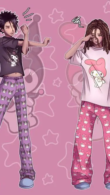 ai character: Kaulitz  background