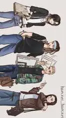 ai character: Tokio Hotel  background
