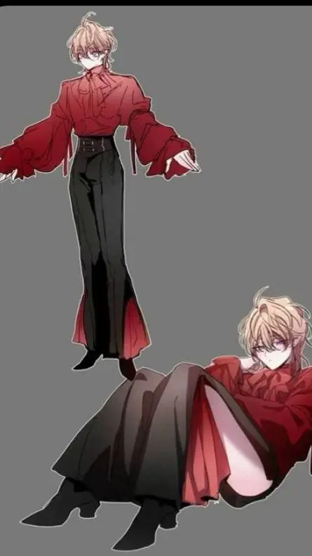 ai character: Tope model background