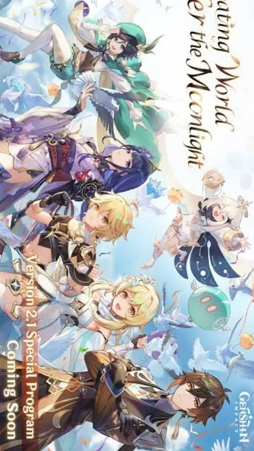 ai character: Genshin Imapcte background