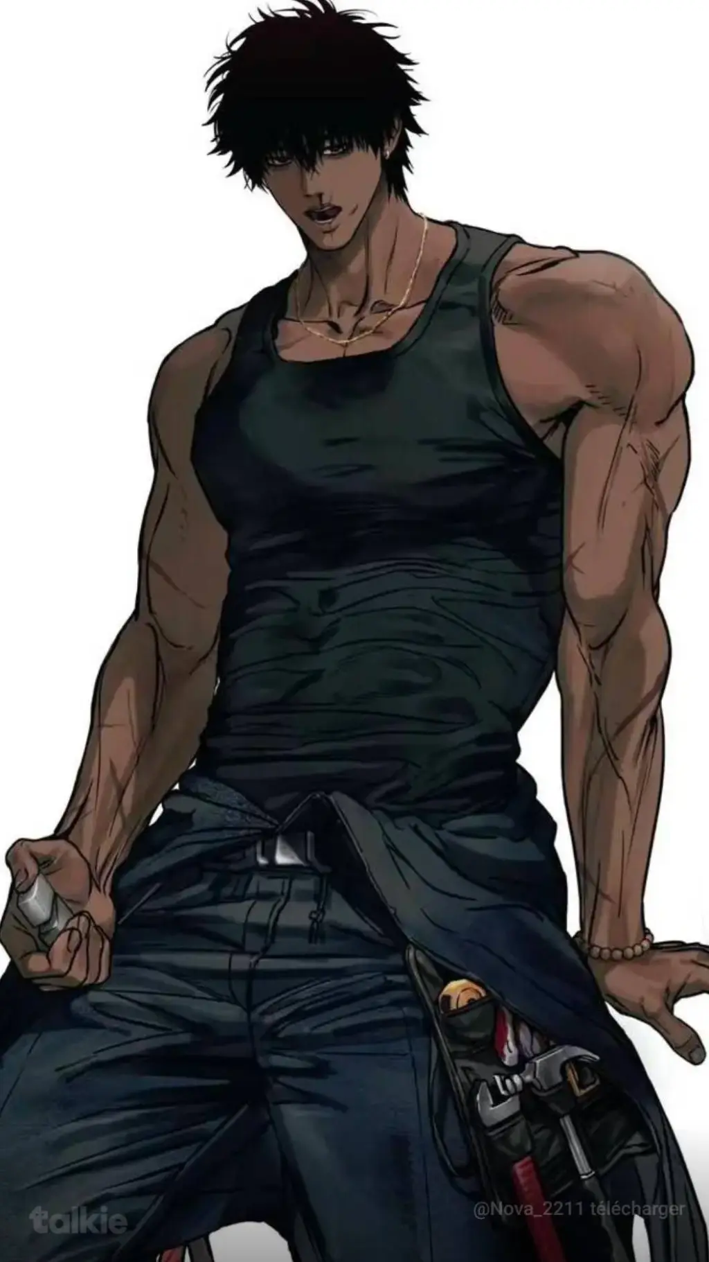ai character: bbf background