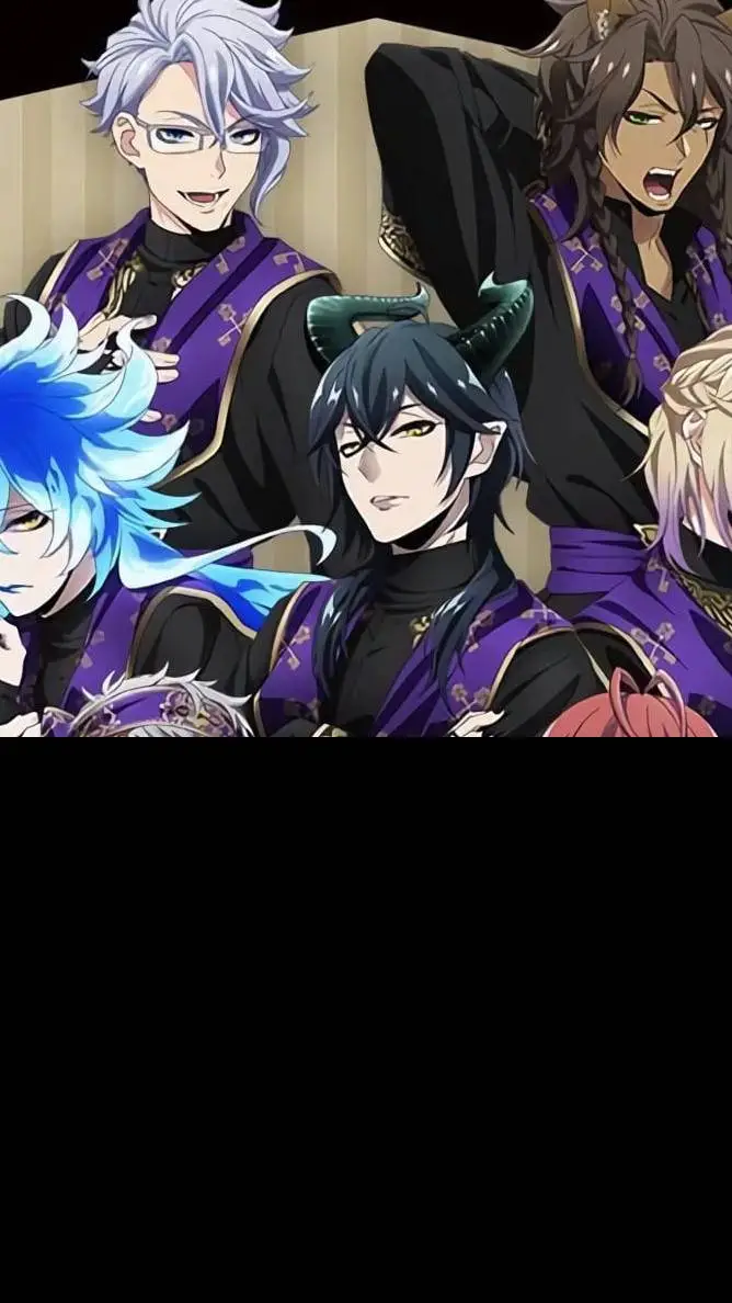 ai character: Twisted Wonderland background
