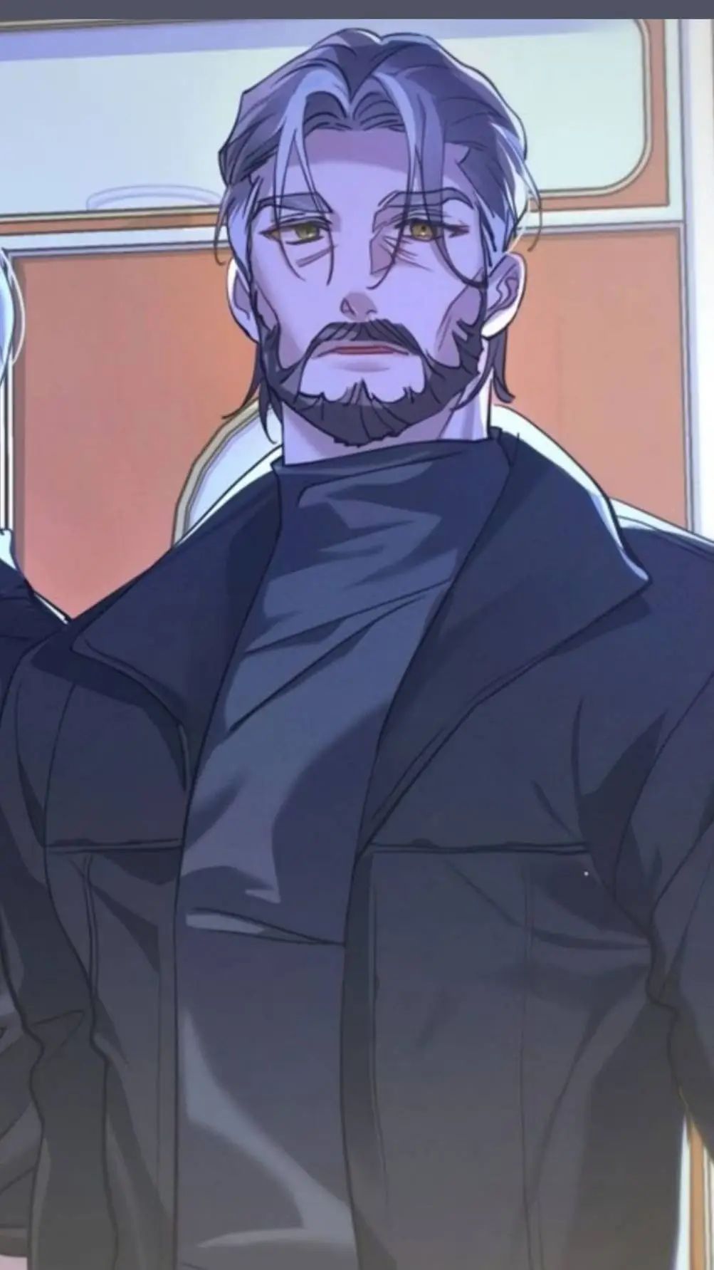 ai character: pere background