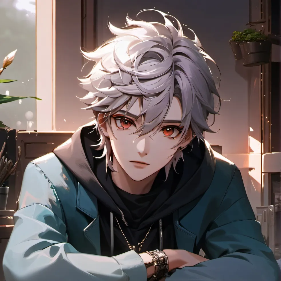 chat with ai character: adrick