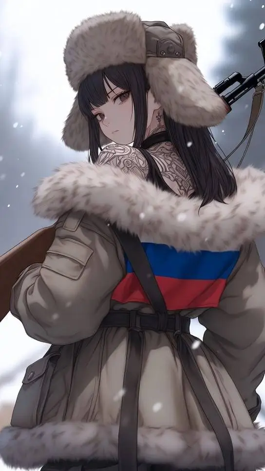 ai character: Irina  background