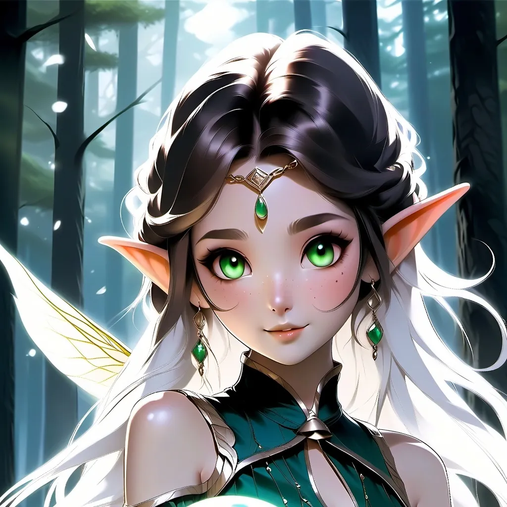 chat with ai character: Elvie