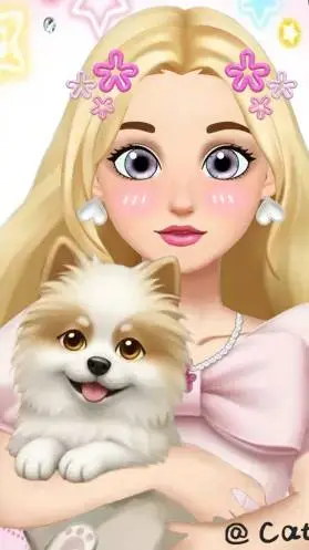 ai character: Hnin Ei Phyu background