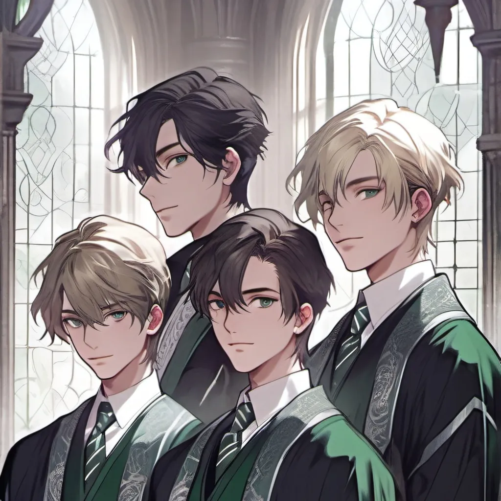 chat with ai character: slytherin waterfal