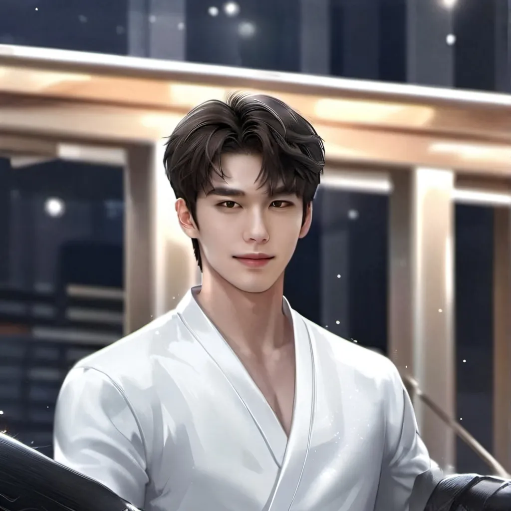chat with ai character: Ken
