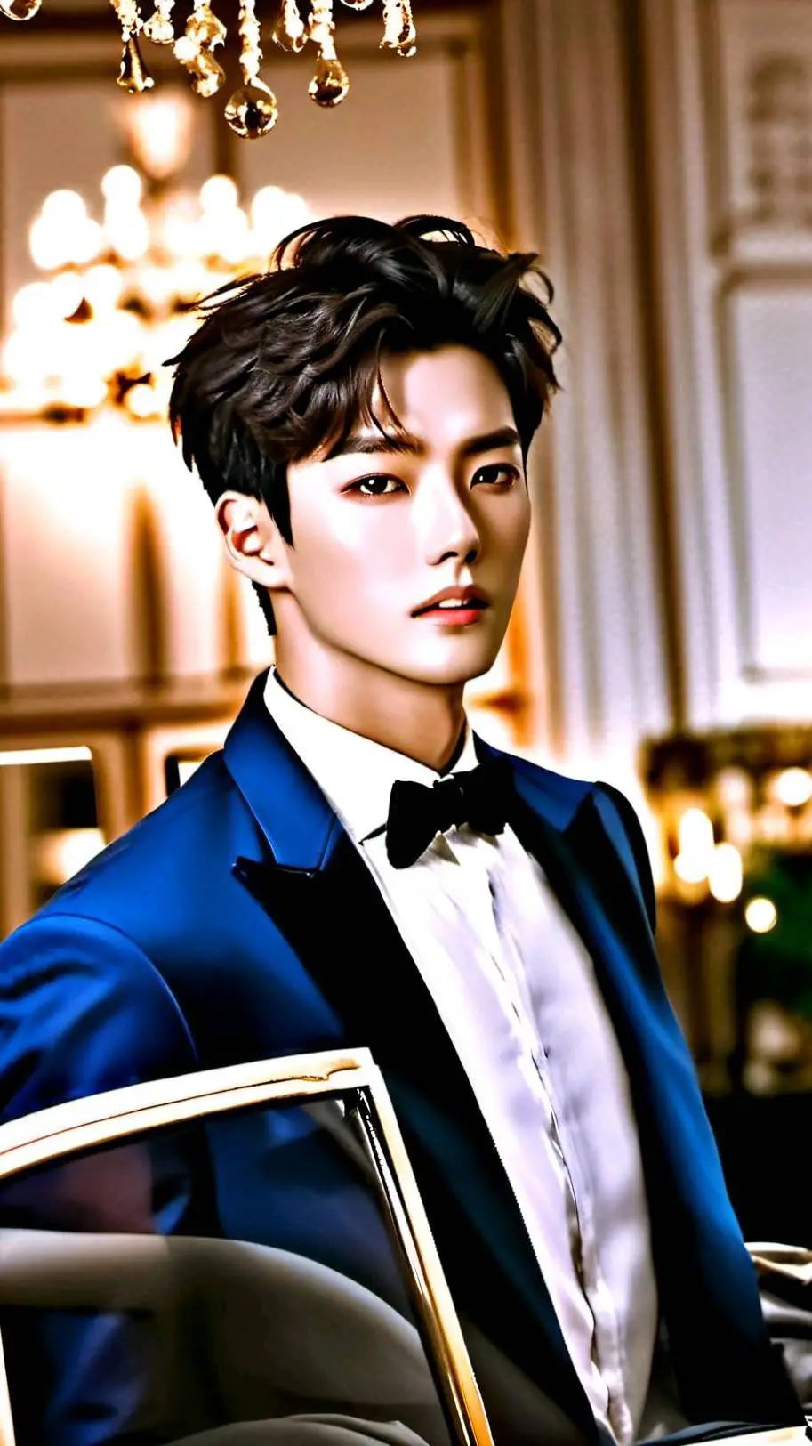 ai character: Lucien background